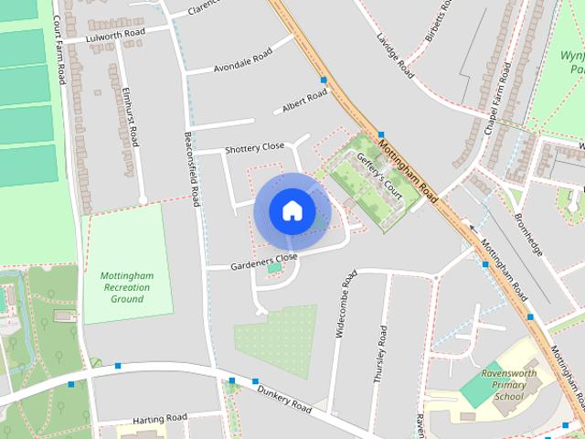 House for rent in Mottingham, Greater London