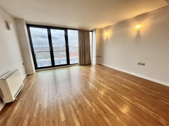Apartment for rent in Lace Market, City of Nottingham