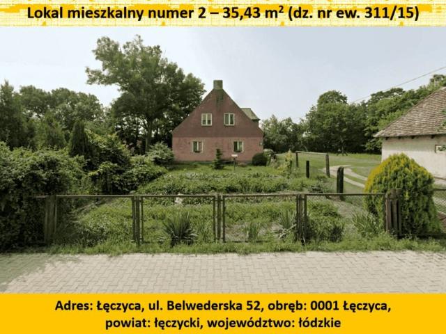 Mieszkanie na sprzedaż w Łęczyca, Łódzkie