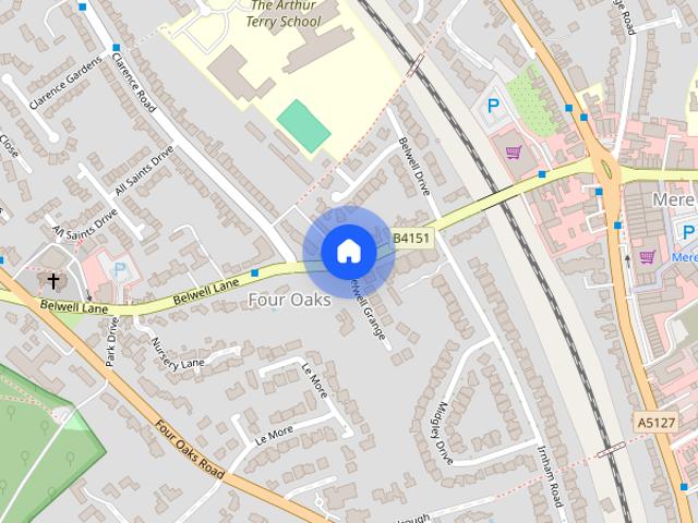 Apartment for rent in Four Oaks, West Midlands