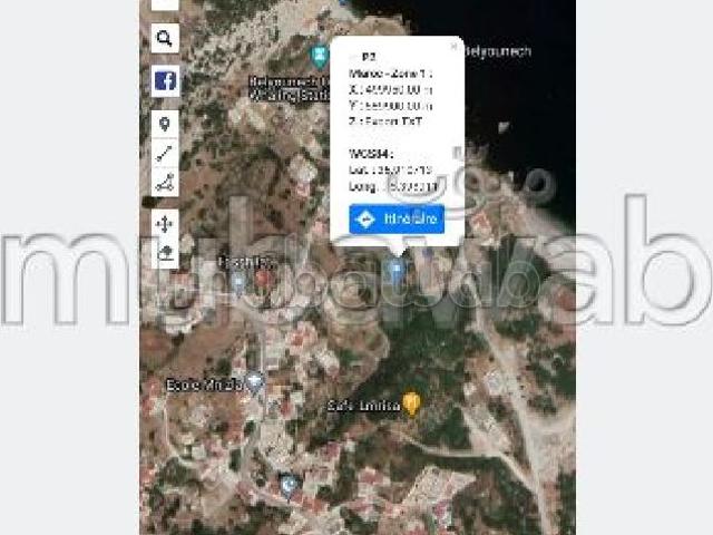 Terrain vente à Fnideq, Tanger-Tétouan