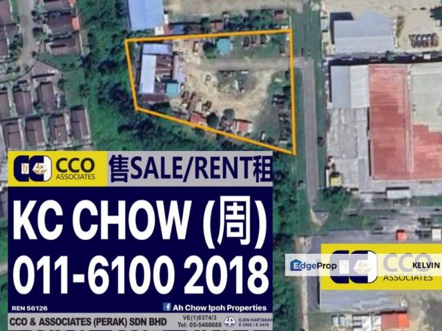 Warehouse for sale in Perak, Batu Gajah