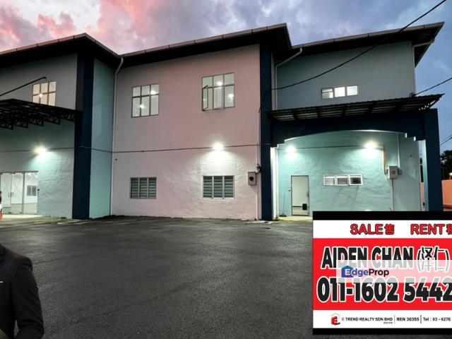 Warehouse for rent in Perak, Batu Gajah
