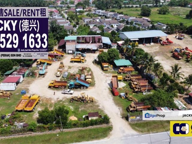 Warehouse for sale in Perak, Batu Gajah