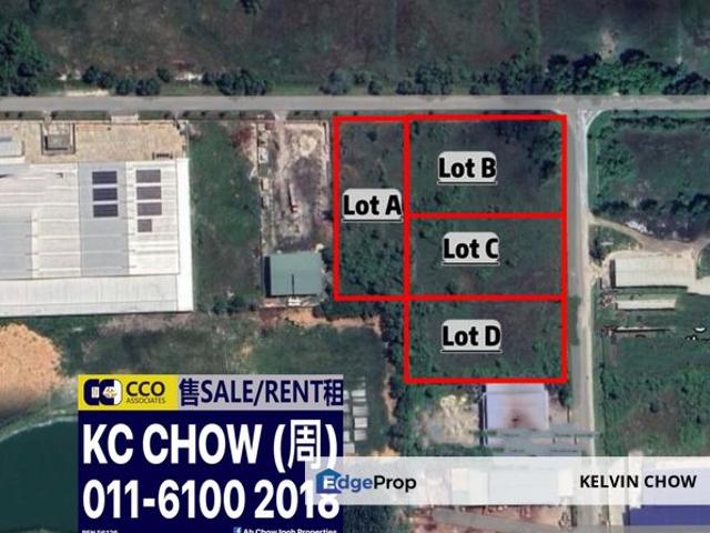 Warehouse for sale in Perak, Batu Gajah