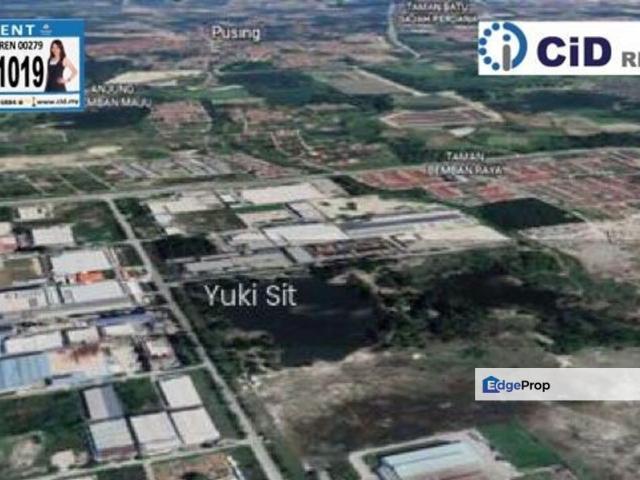 Warehouse for sale in Perak, Batu Gajah