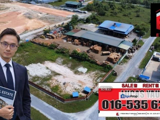 Warehouse for rent in Perak, Batu Gajah