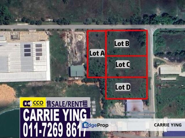 Warehouse for sale in Perak, Batu Gajah
