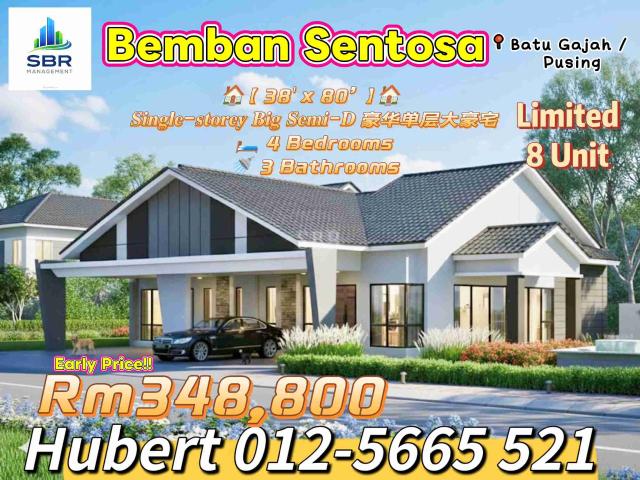 House for sale in Perak, Batu Gajah