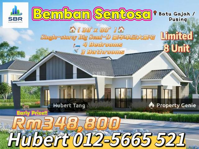 Residential House for sale in Perak, Batu Gajah