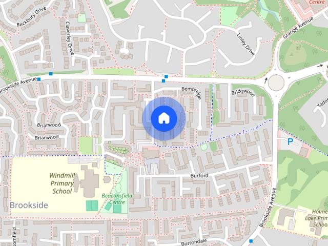 House for rent in Brookside, Dawley