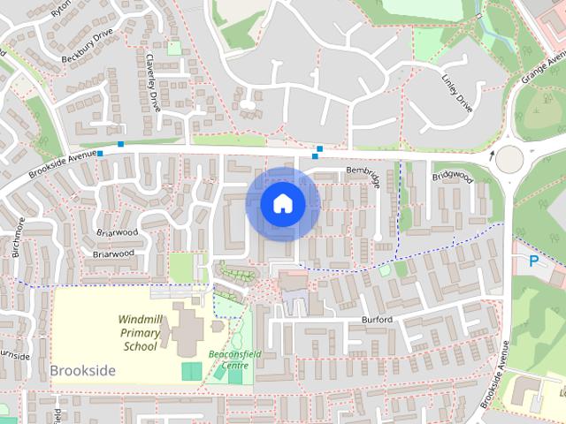 Apartment for rent in Brookside, Telford