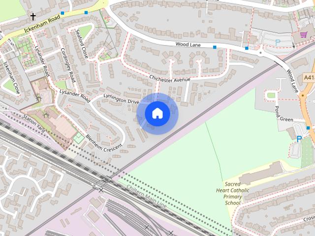 House for rent in Ruislip, London Borough of Hillingdon