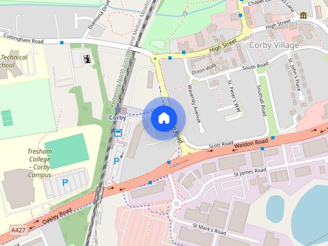 Apartment for rent in Corby Village, Corby