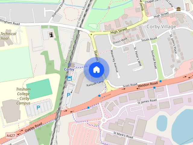 Apartment for rent in Corby Village, Corby