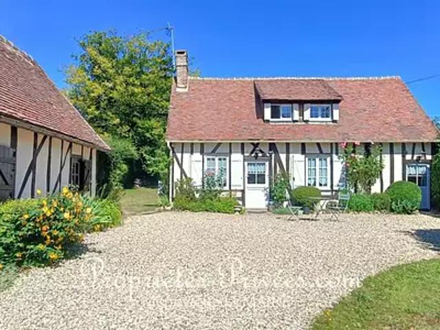 Maison vente à Bernay, Bémécourt