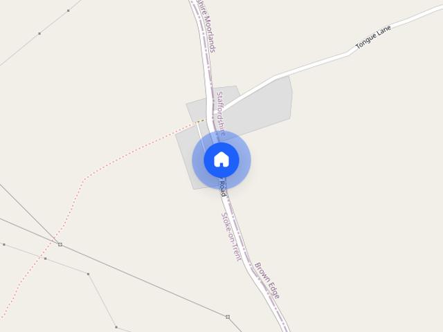 House for rent in Brown Edge, Staffordshire