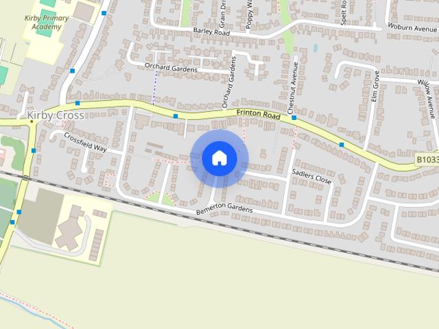 House for rent in Frinton and Walton, Dale Hill