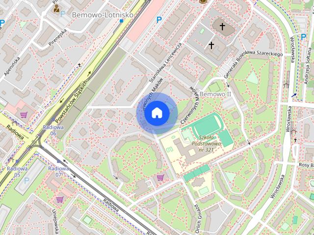 Mieszkanie do wynajęcia w Bemowo-Lotnisko, Warszawa