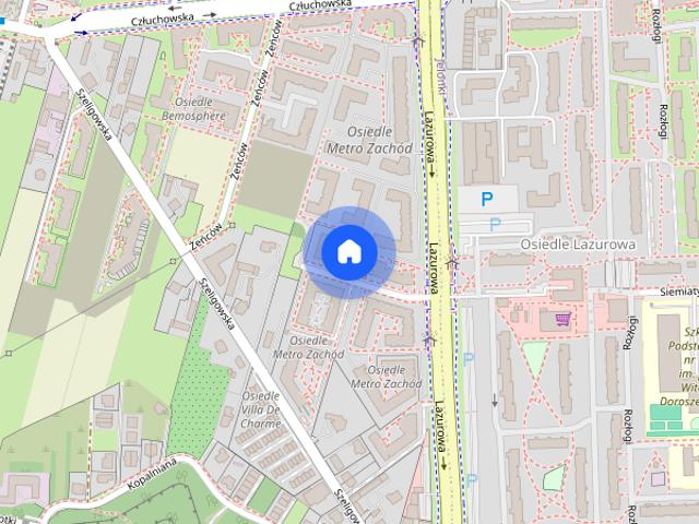 Mieszkanie do wynajęcia w Warszawa, Mazowieckie