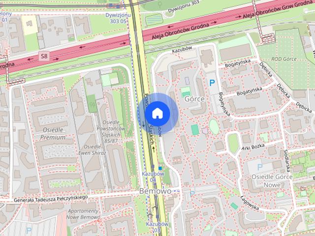 Mieszkanie do wynajęcia w Warszawa, Mazowieckie