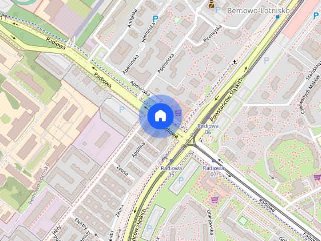 Kawalerka do wynajęcia w Warszawa