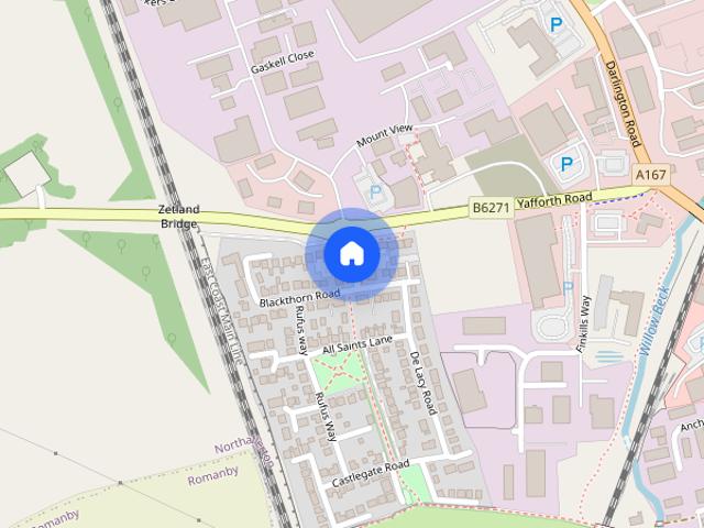 Apartment for rent in Northallerton, North Yorkshire