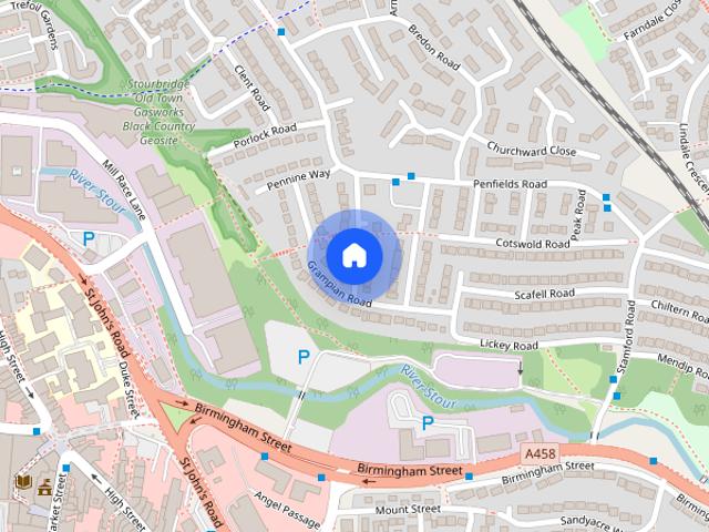 House for rent in Stourbridge, West Midlands