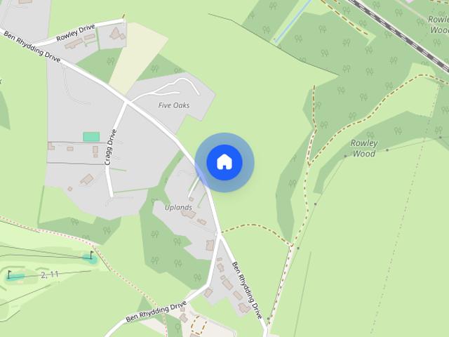 House for rent in Ben Rhydding, Bradford
