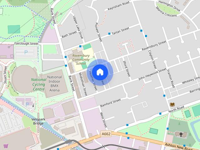 House for rent in Georgia, Greater Manchester