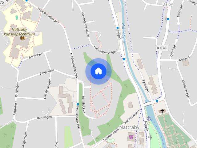 Lägenhet hyra i Nättraby, Blekinge