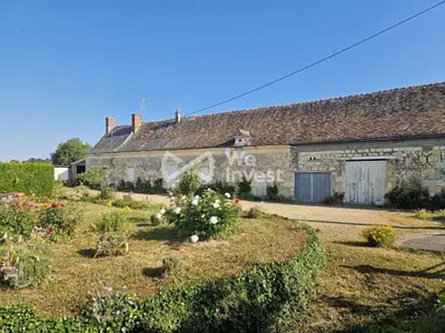 Maison vente à Chinon, Benais