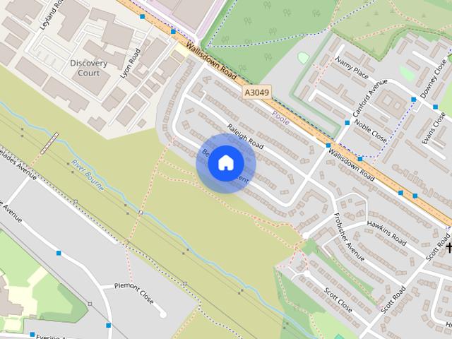 House for rent in Bloxworth, Poole