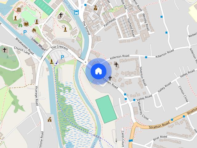 Apartment for rent in Bude, Cornwall