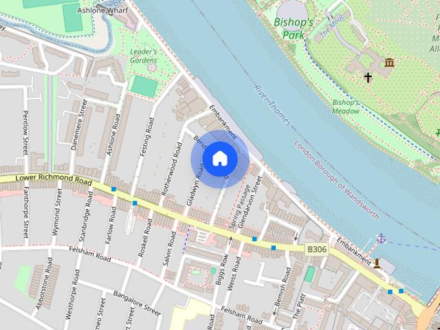 Apartment for rent in Putney, Greater London