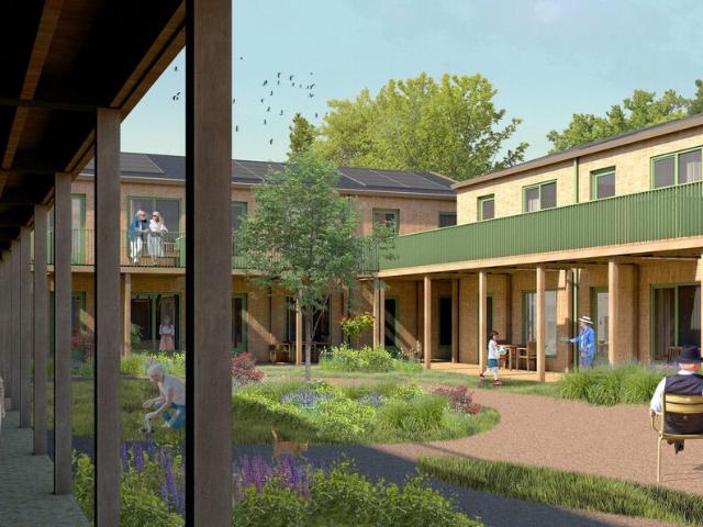 Appartement te huur in De Jouwer, Friesland