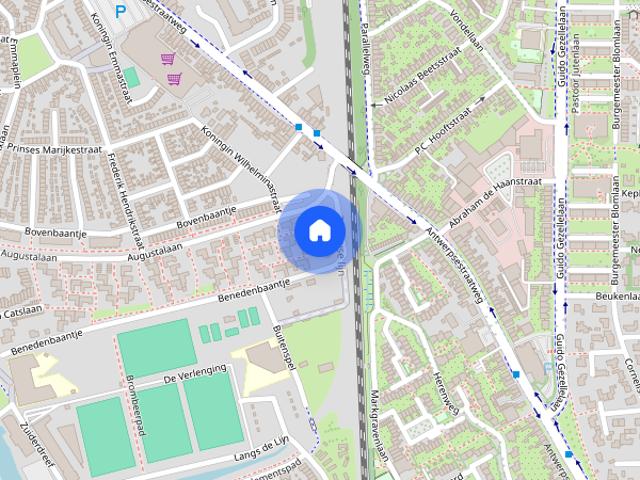 Appartement te huur in Bergen op Zoom, Bergen Op Zoom