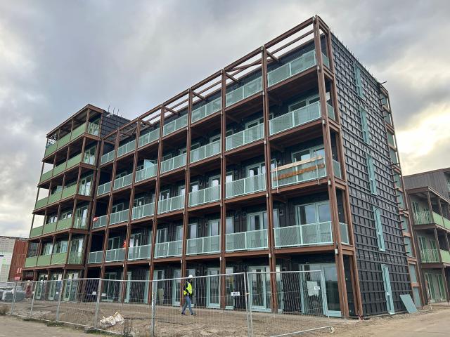 Appartement te huur in Oost, Amsterdam