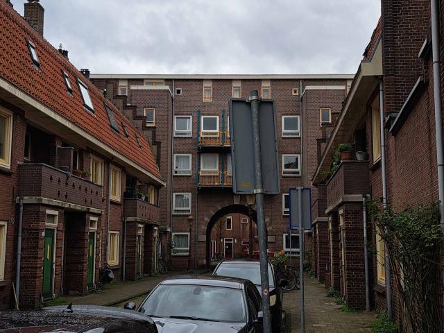 Appartement te huur in Transvaalbuurt, Amsterdam