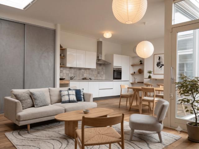 Benedenwoning te huur in Oegstgeest