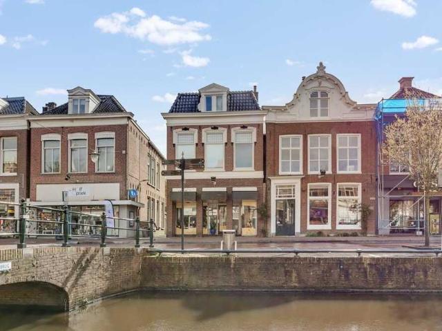 Benedenwoning te huur in Sneek, Friesland