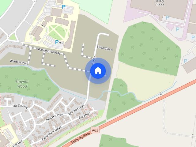 Apartment for rent in Selby