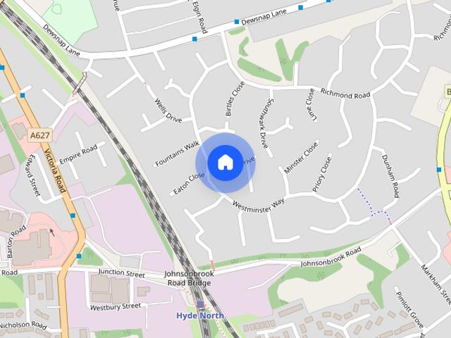 House for rent in Dukinfield, Tameside