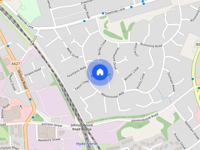 House for rent in Newton Wood, Greenheys