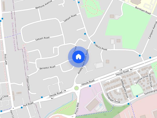 House for rent in Anlaby Park, Hull