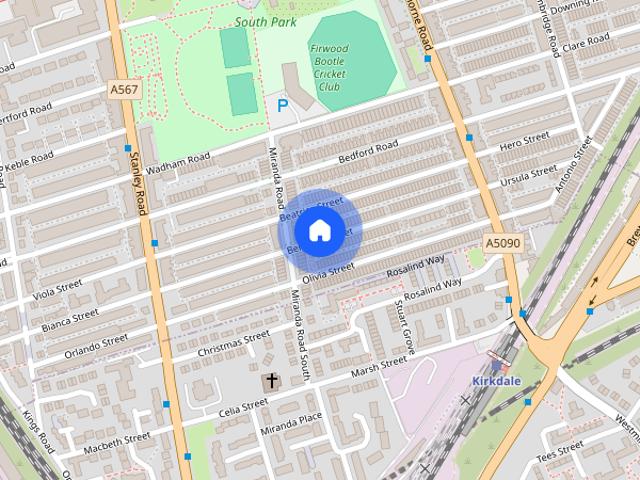 House for rent in Bootle, Sefton