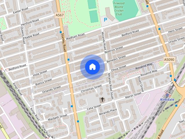 House for rent in Bootle, Sefton