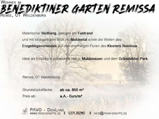 Erdgeschosswohnung kaufen in Remse, Zwickau
