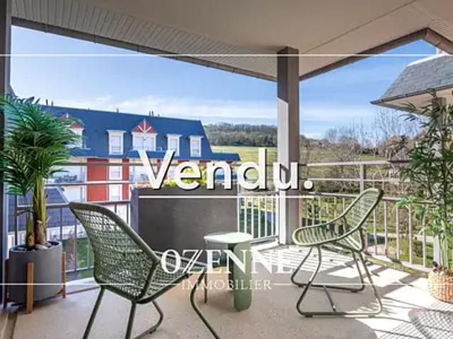 Appartement vente à Lisieux, Benerville-sur-mer