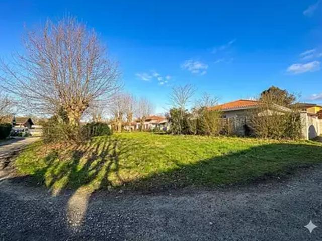 Terrain vente à Dax, Bénesse-maremne